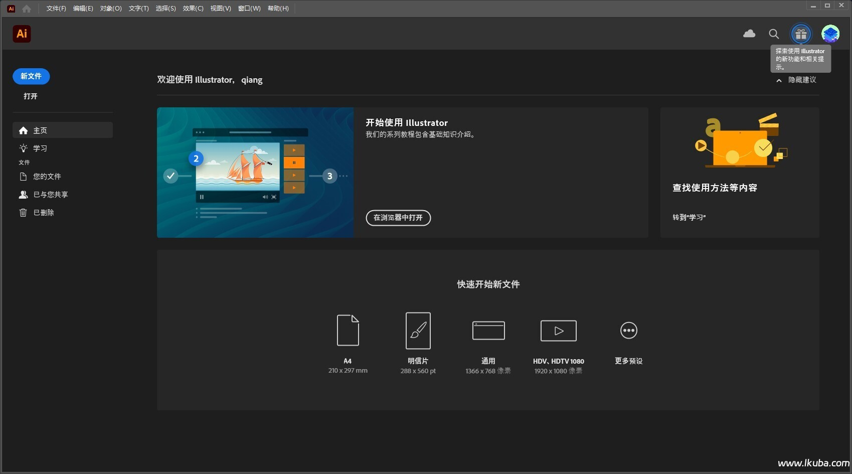 矢量绘图软件Adobe Illustrator 2025 v29.1.0.142 破解激活版